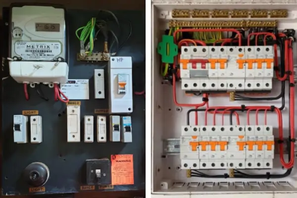 DB Board Upgrade — Rosebank