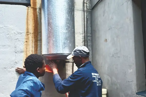 Geyser Installation — Sandton