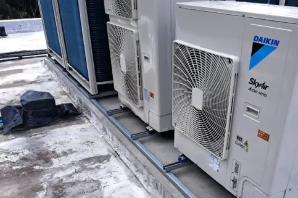 Split Unit Install — Fourways